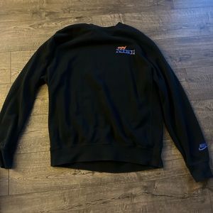 Black Nike crewneck